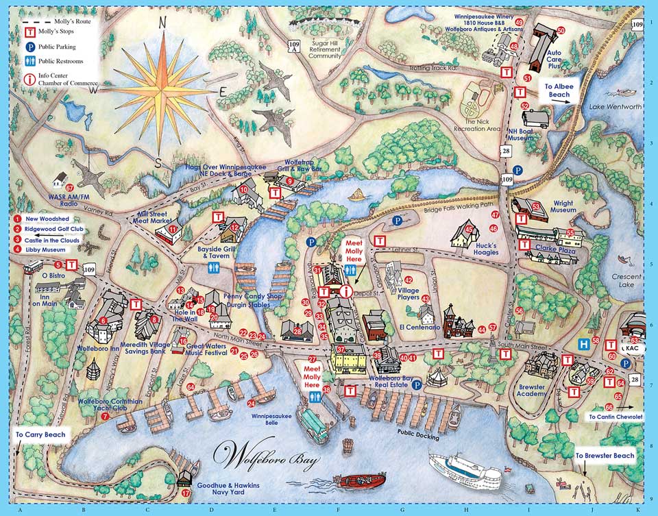 About Wolfeboro NH Dow Realty Group